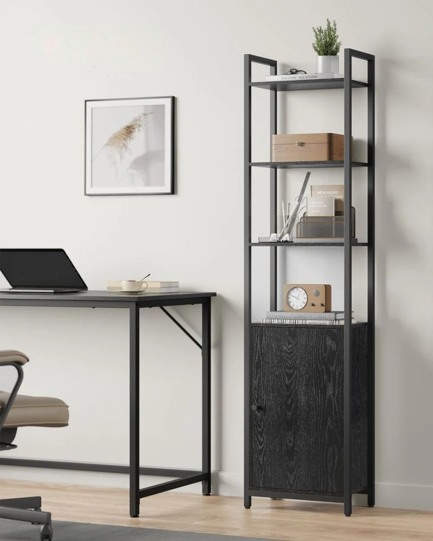 6 Tier Bookcase With Door – product view 9 | Ridgefield Furniture