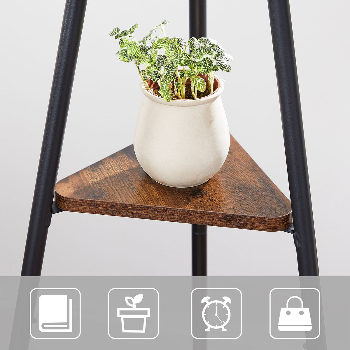 Tapered Triangle Coat Rack Stand - product photo 21