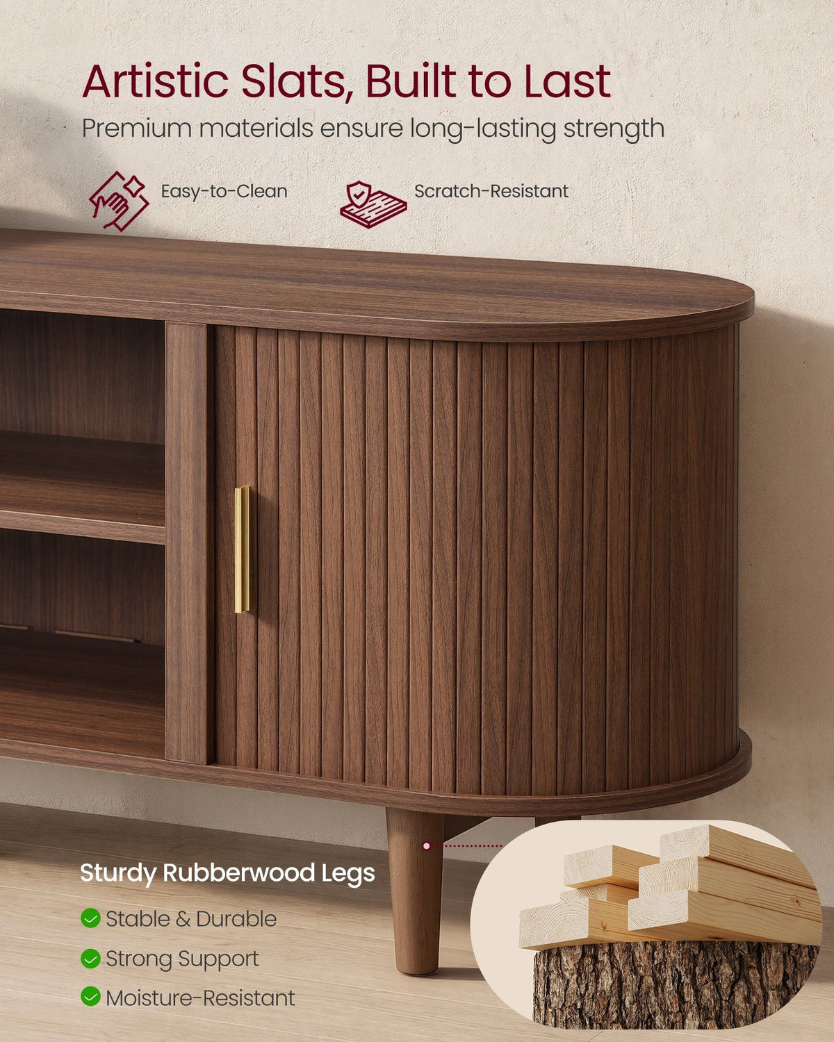 TV Stand For 65-Inch TVs - product photo 04