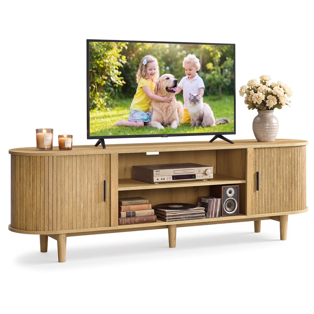 TV Stand For 80-Inch TVs - product photo 01