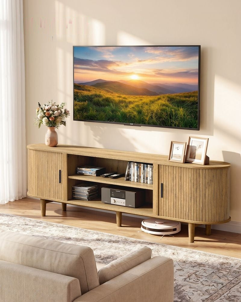 TV Stand For 80-Inch TVs - product photo 02
