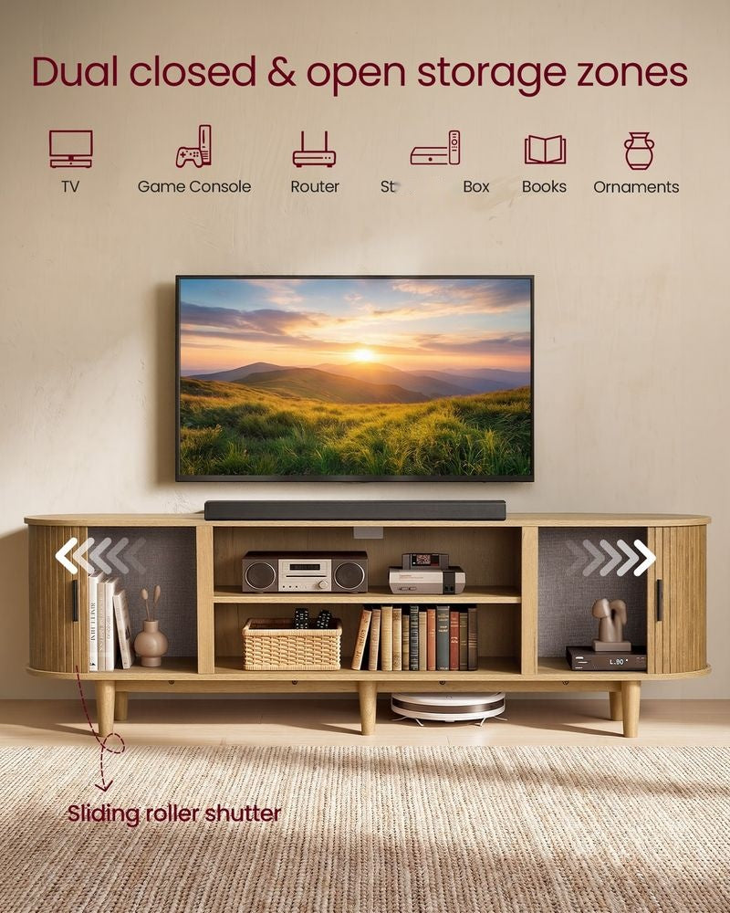 TV Stand For 80-Inch TVs - product photo 03