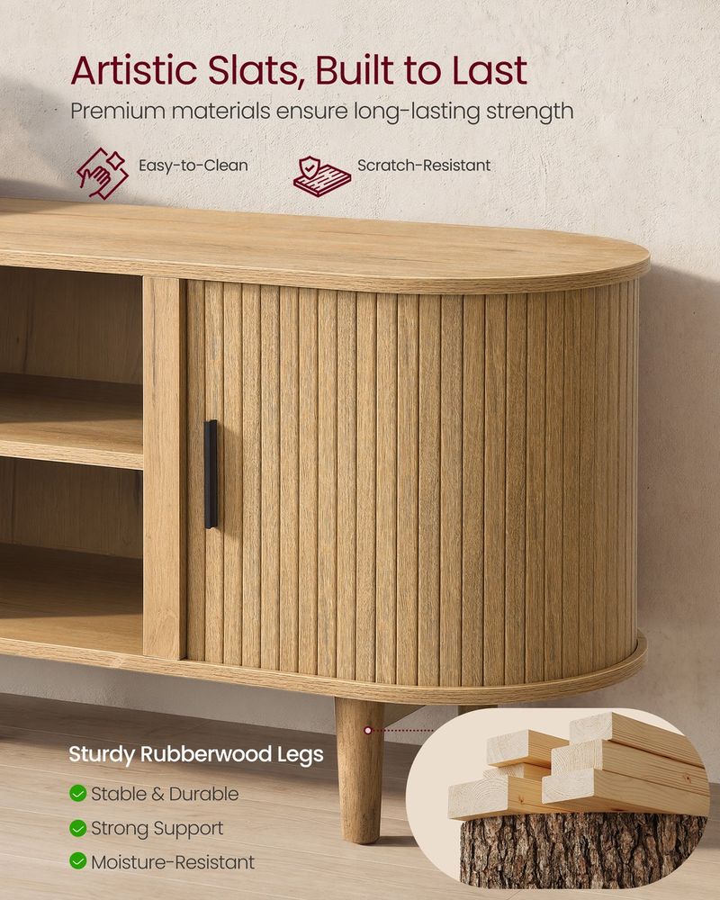 TV Stand For 80-Inch TVs - product photo 04