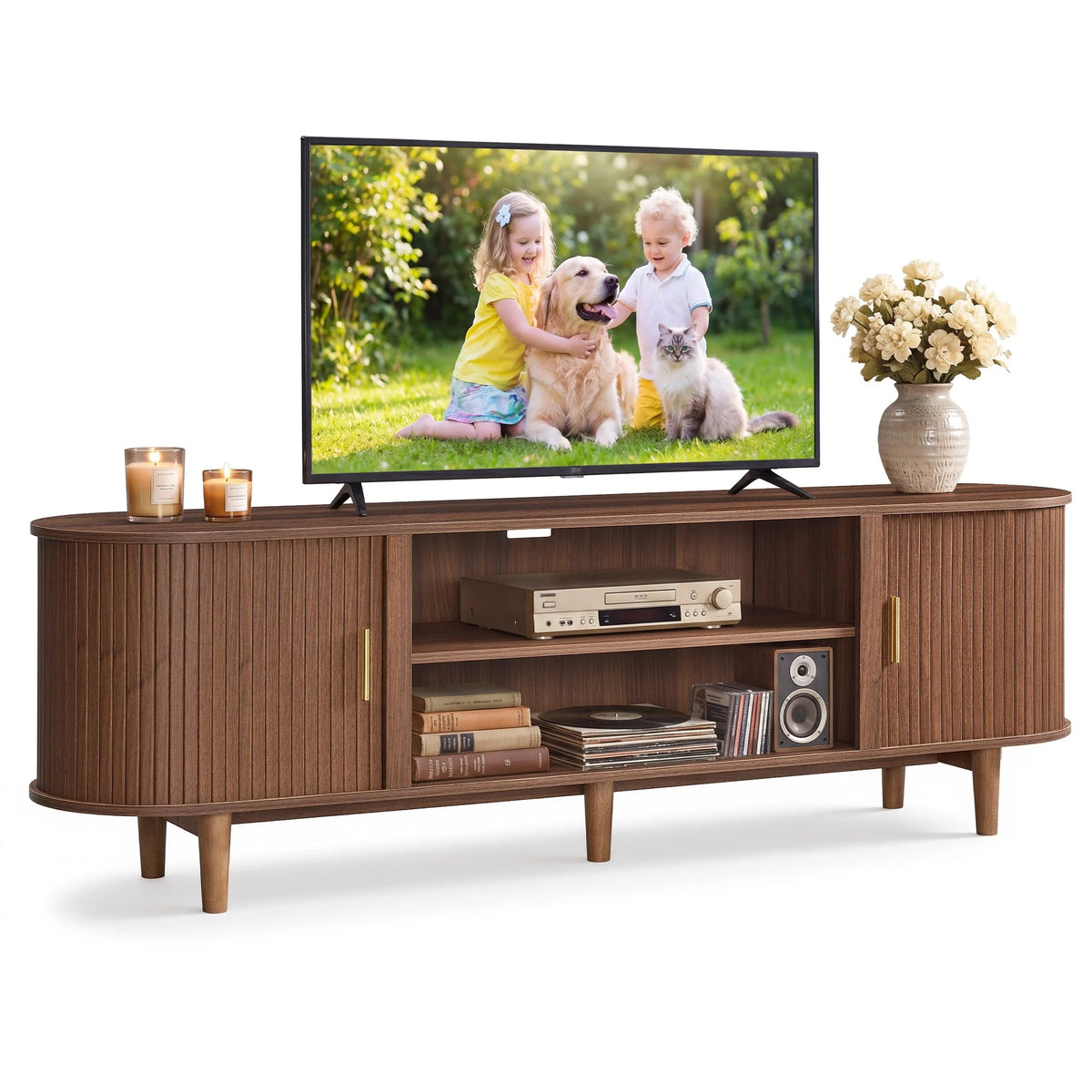 TV Stand For 80-Inch TVs - ULTV634K101