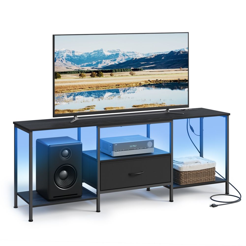TV Stand For TVs Up To 70 Inches Entertainment Center Media Consolefor Living - product photo 17