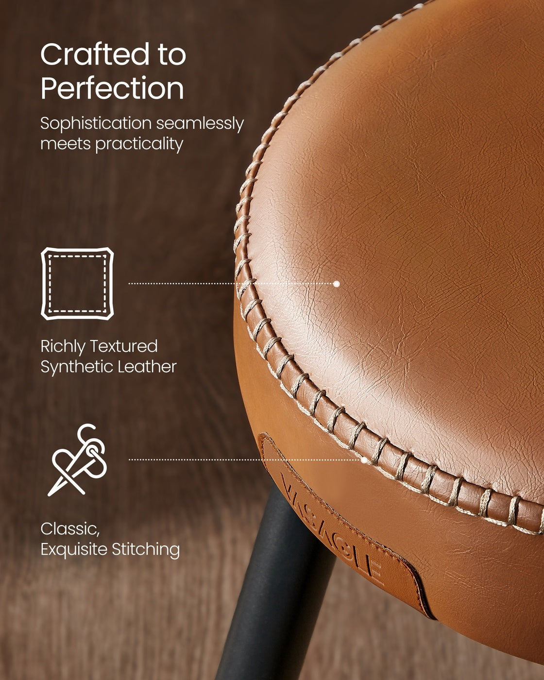 Upholstered Kitchen Stools - product photo 13