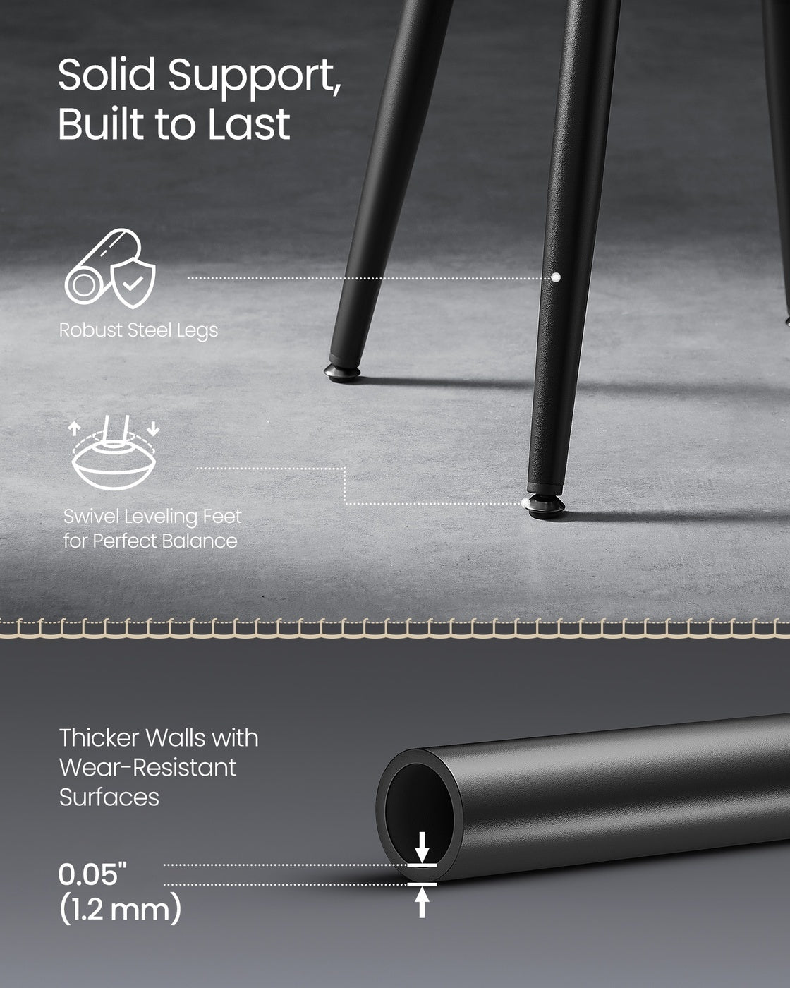 Upholstered Kitchen Stools - product photo 23