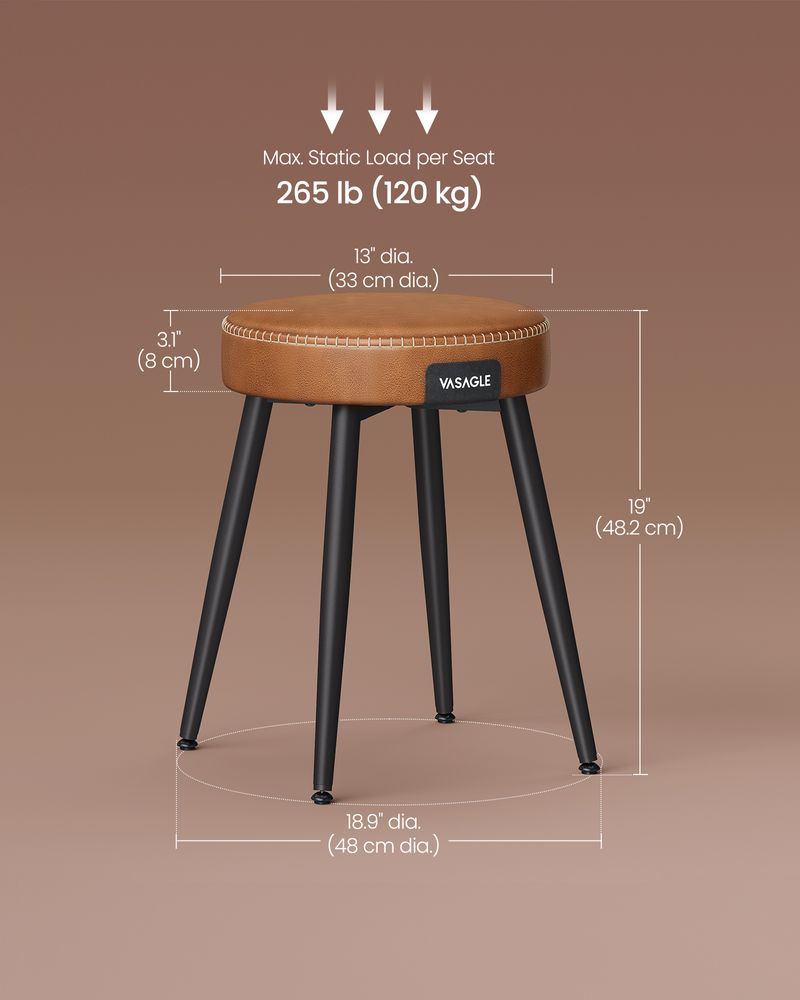 Upholstered Kitchen Stools - product photo 43