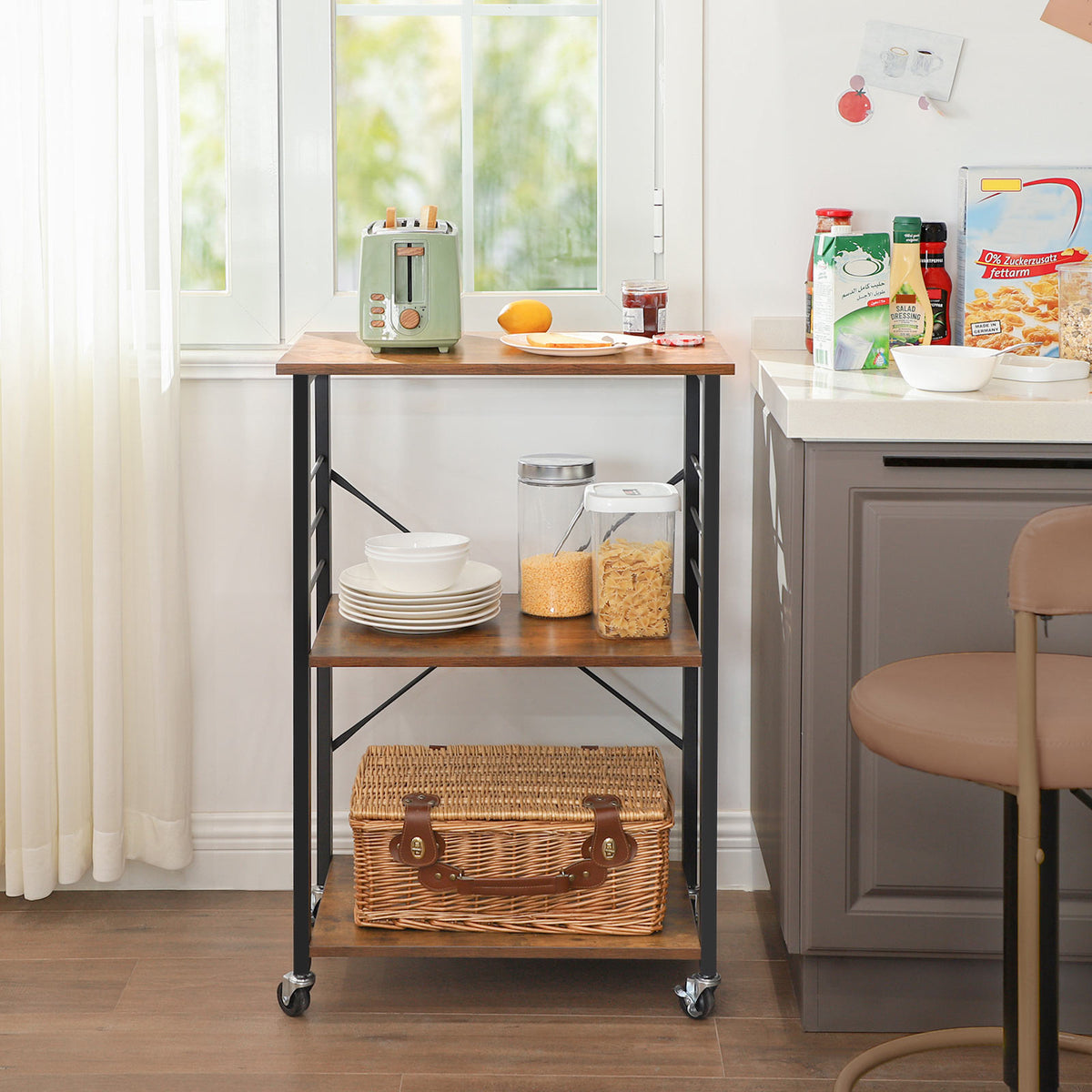 Vintage Kitchen Shelf - product photo 03