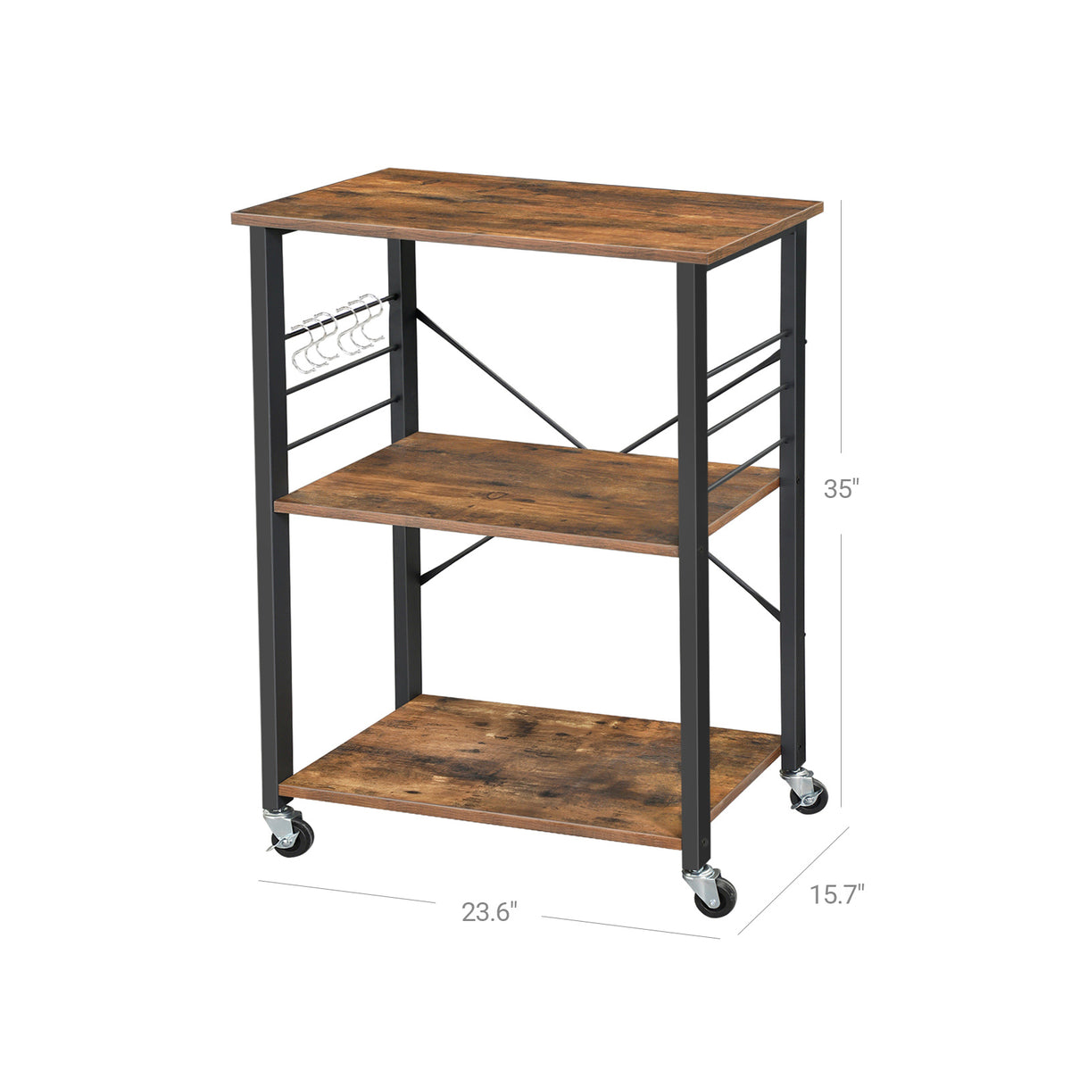 Vintage Kitchen Shelf - product photo 07