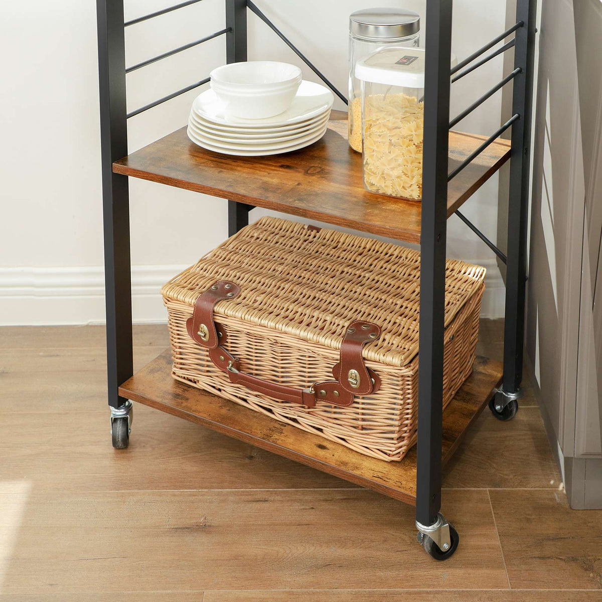Vintage Kitchen Shelf - product photo 12