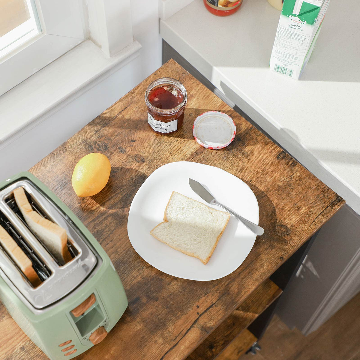 Vintage Kitchen Shelf - product photo 13