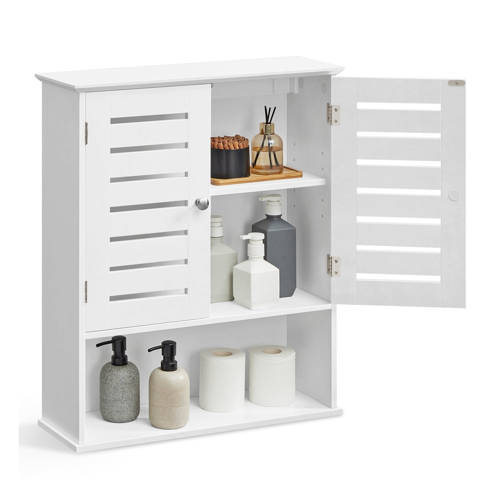 Wall-Mounted Bathroom Storage Cabinet - product photo 01