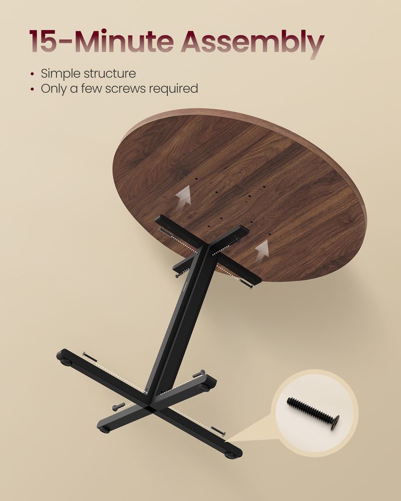 Water-Resistant Dining Table For 4 People - product photo 05