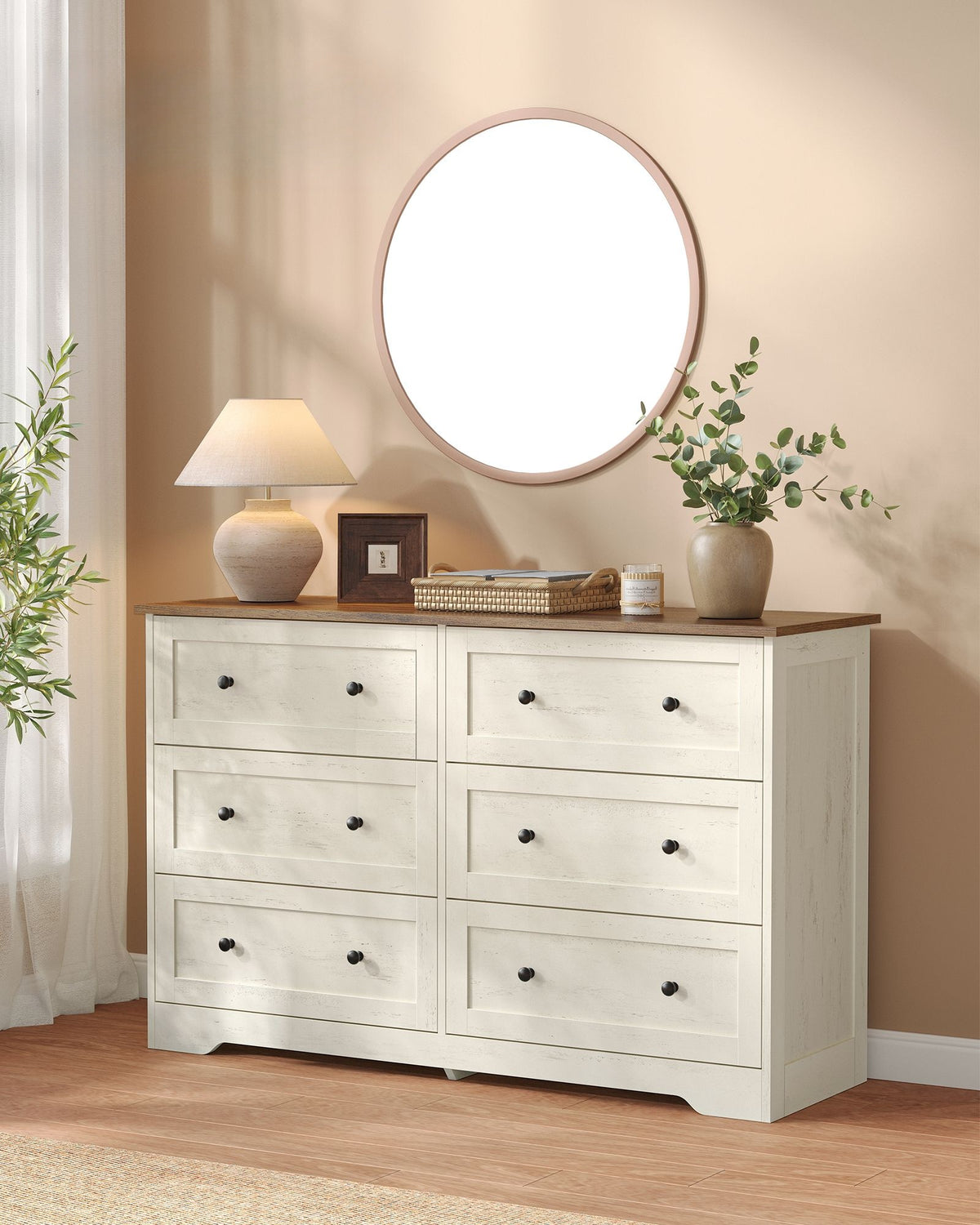 Wood Dresser With Spacious Drawers, 31.5 Or 47.2 Inch Bedroom Chest - product photo 22