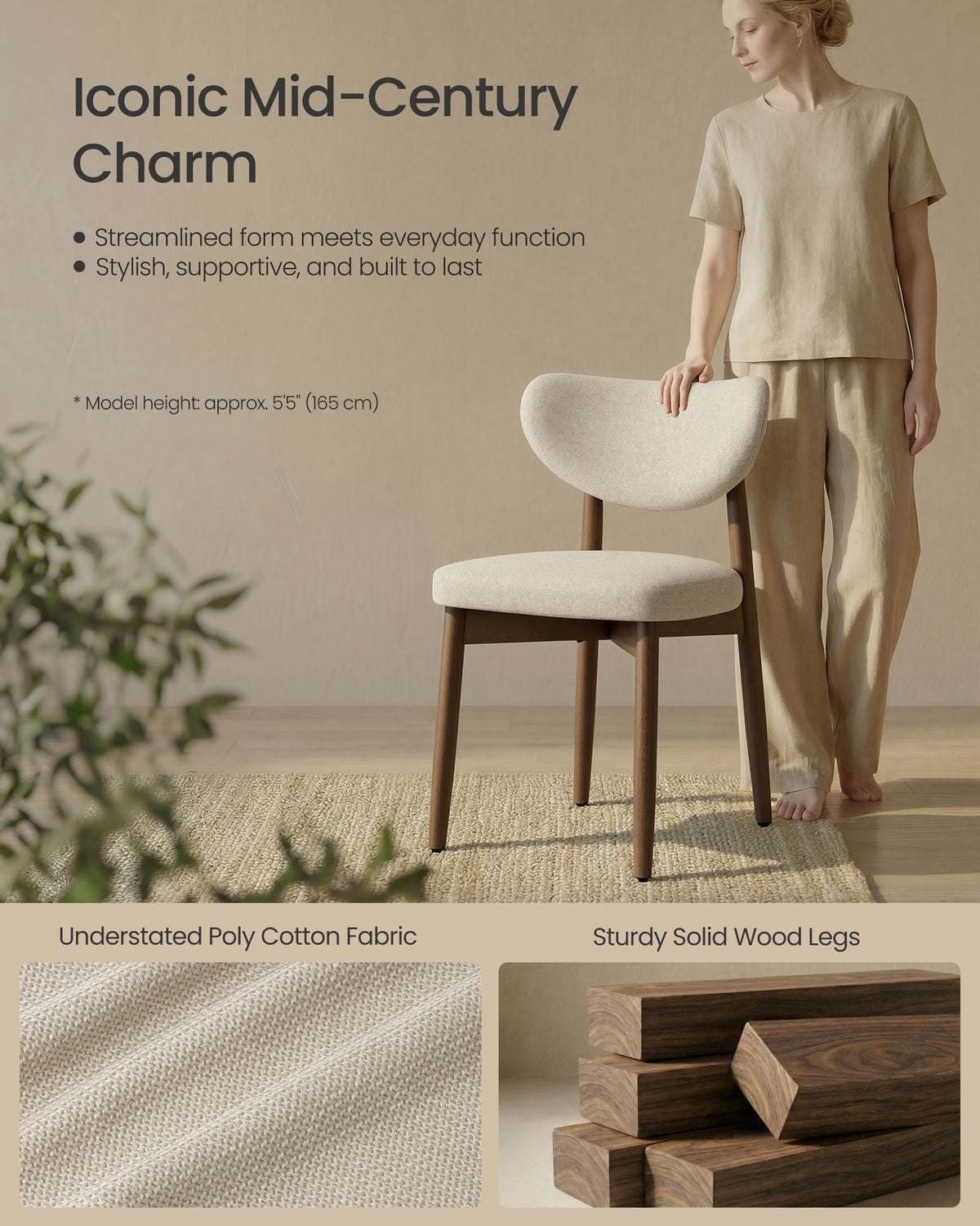 Wooden Dining Chairs - product photo 02