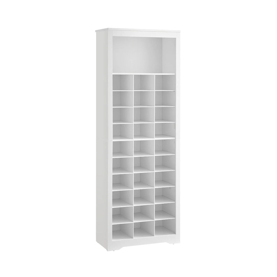 10 Tier Shoe Rack Organizer With Storage Compartments – product view 1 | Ridgefield Furniture
