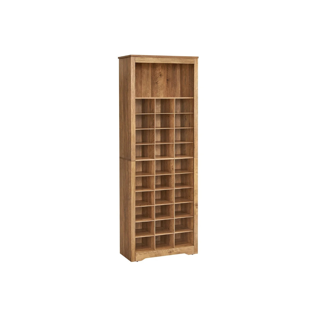 10 Tier Shoe Rack Organizer With Storage Compartments – product view 2 | Ridgefield Furniture
