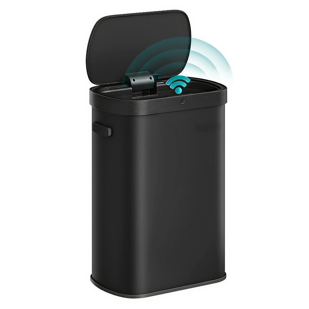13-Gallon Motion Sensor Trash Can with Soft-Close Lid – product view 1 | Ridgefield Furniture