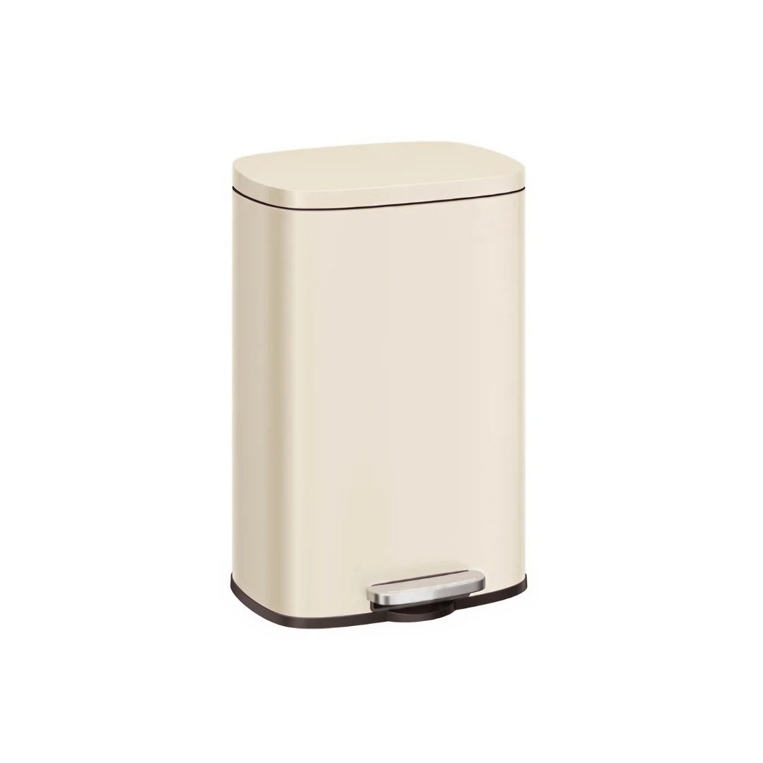 13-Gallon Stainless Steel Step Trash Can with Soft-Close Lid – product view 5 | Ridgefield Furniture