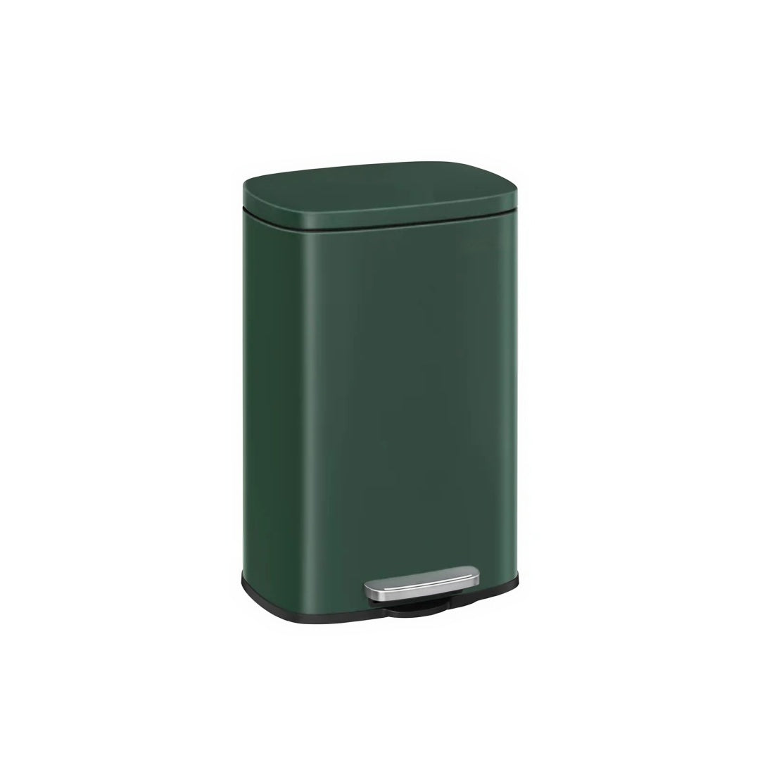 13-Gallon Stainless Steel Step Trash Can with Soft-Close Lid – product view 6 | Ridgefield Furniture