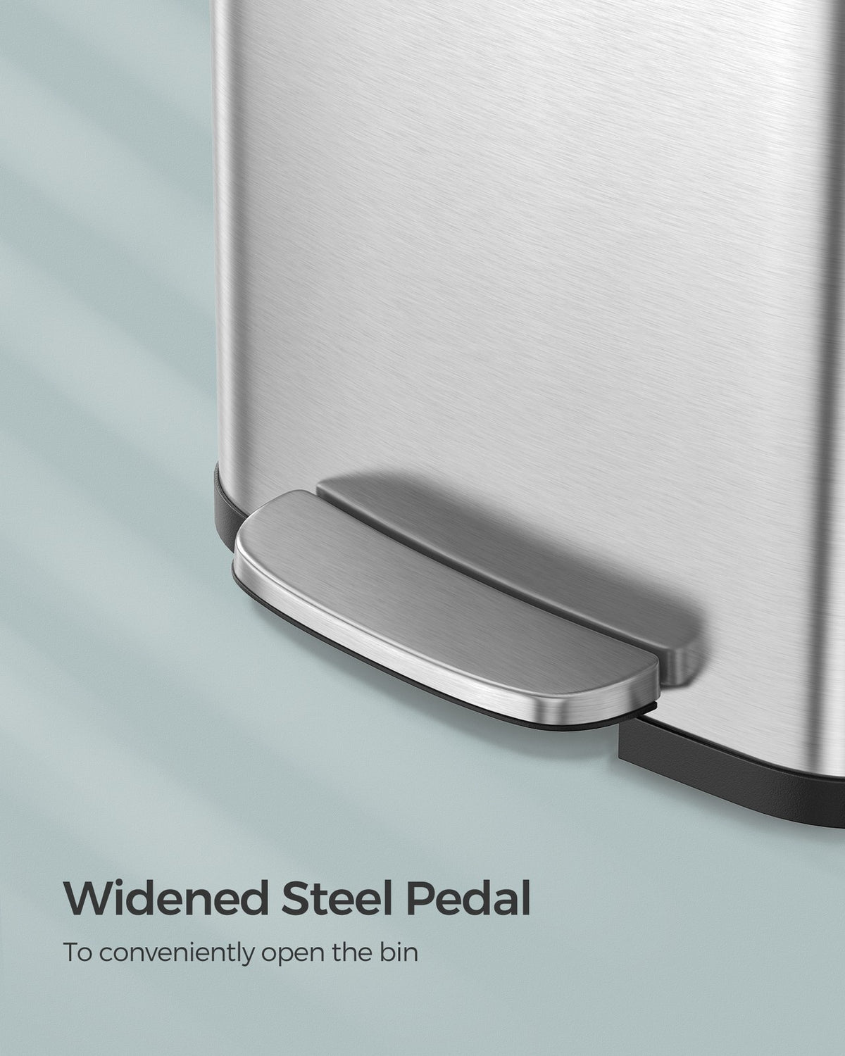 13-Gallon Stainless Steel Trash Can - product photo 31