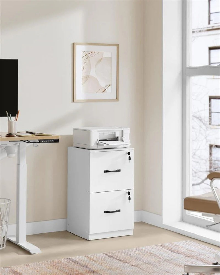 2 Drawer Vertical File Cabinet With Lock – product view 8 | Ridgefield Furniture