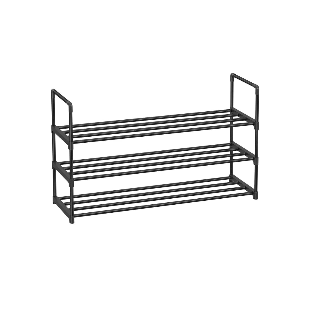 2/3/4/10 Tier Metal Shoe Rack – product view 3 | Ridgefield Furniture