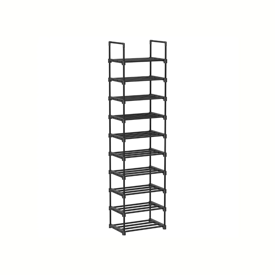 2/3/4/10 Tier Metal Shoe Rack – product view 7 | Ridgefield Furniture
