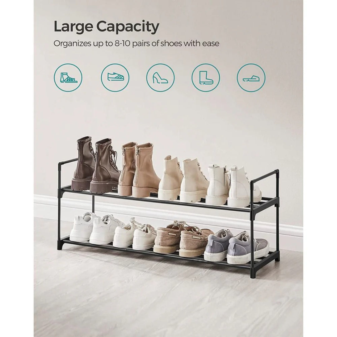 2/3/4/10 Tier Metal Shoe Rack – product view 8 | Ridgefield Furniture
