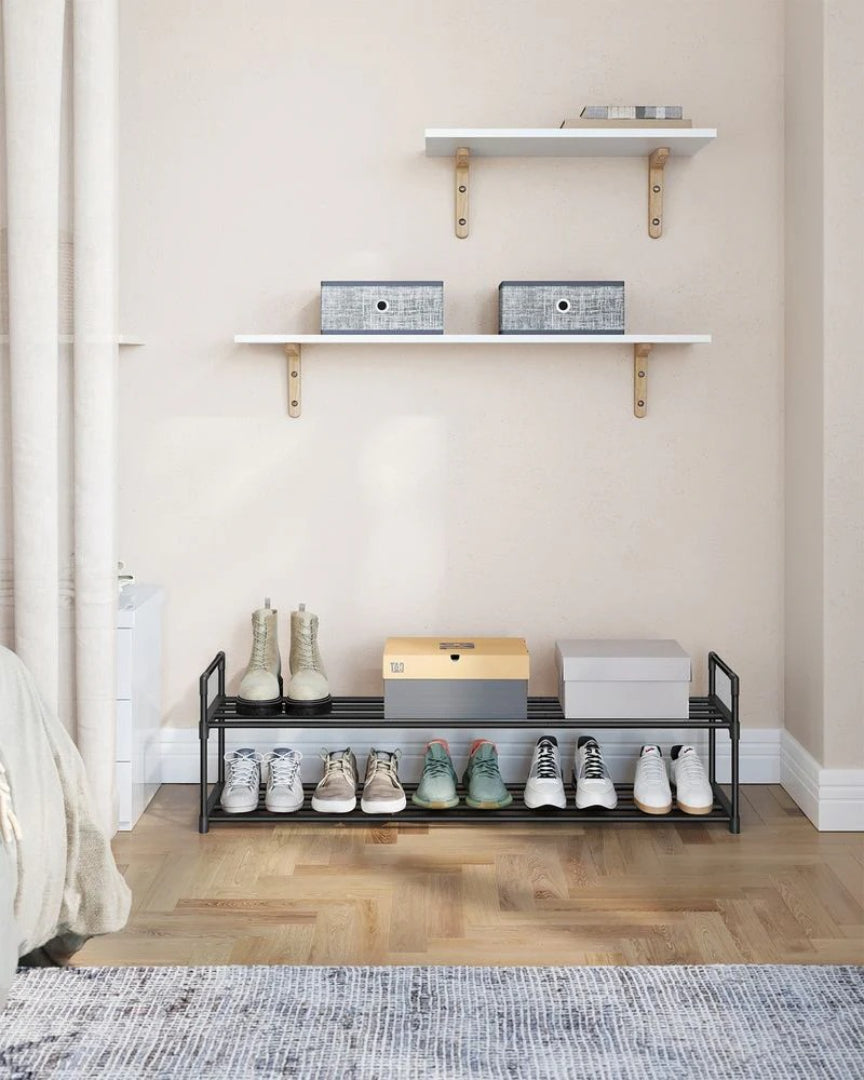 2/3/4/10 Tier Metal Shoe Rack – product view 16 | Ridgefield Furniture