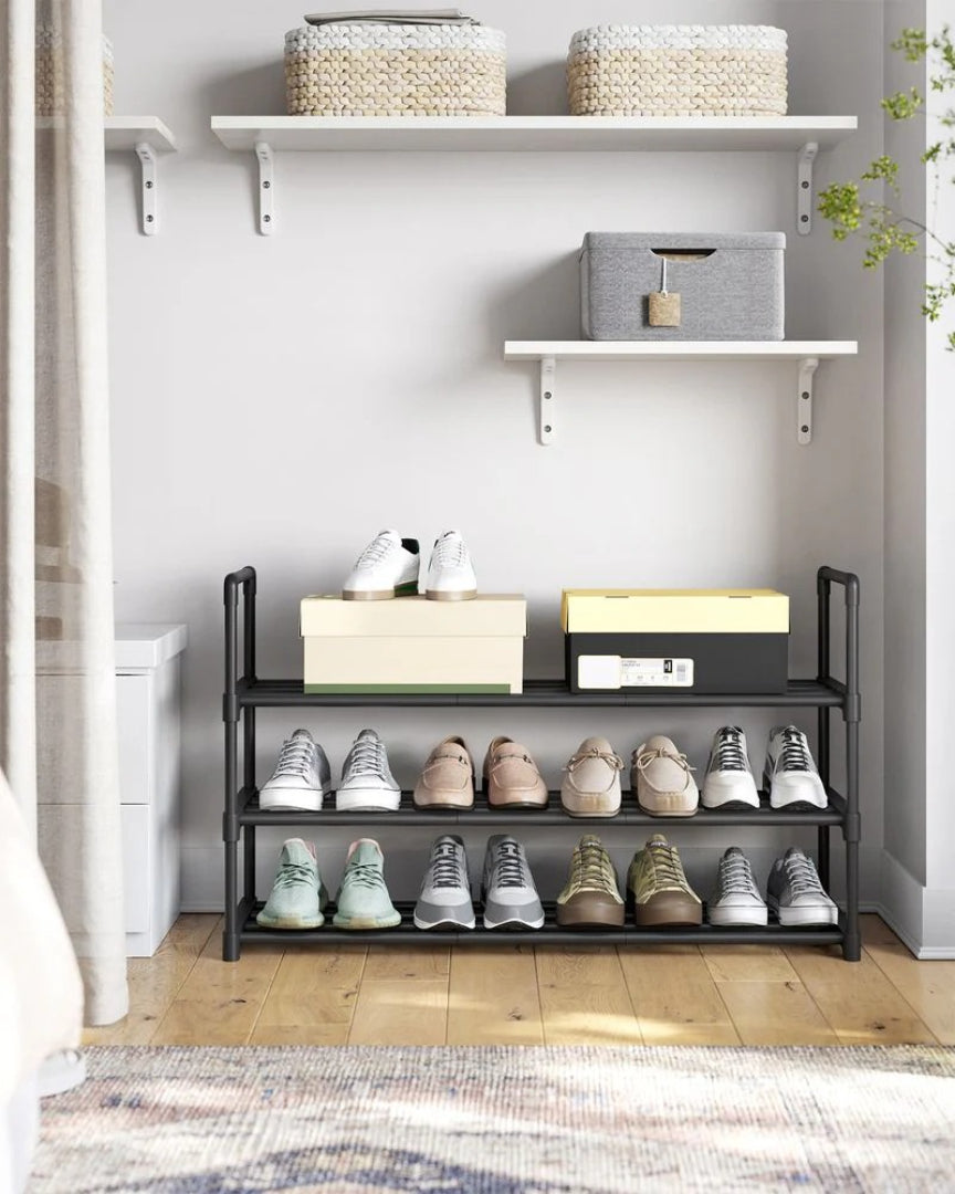 2/3/4/10 Tier Metal Shoe Rack – product view 20 | Ridgefield Furniture