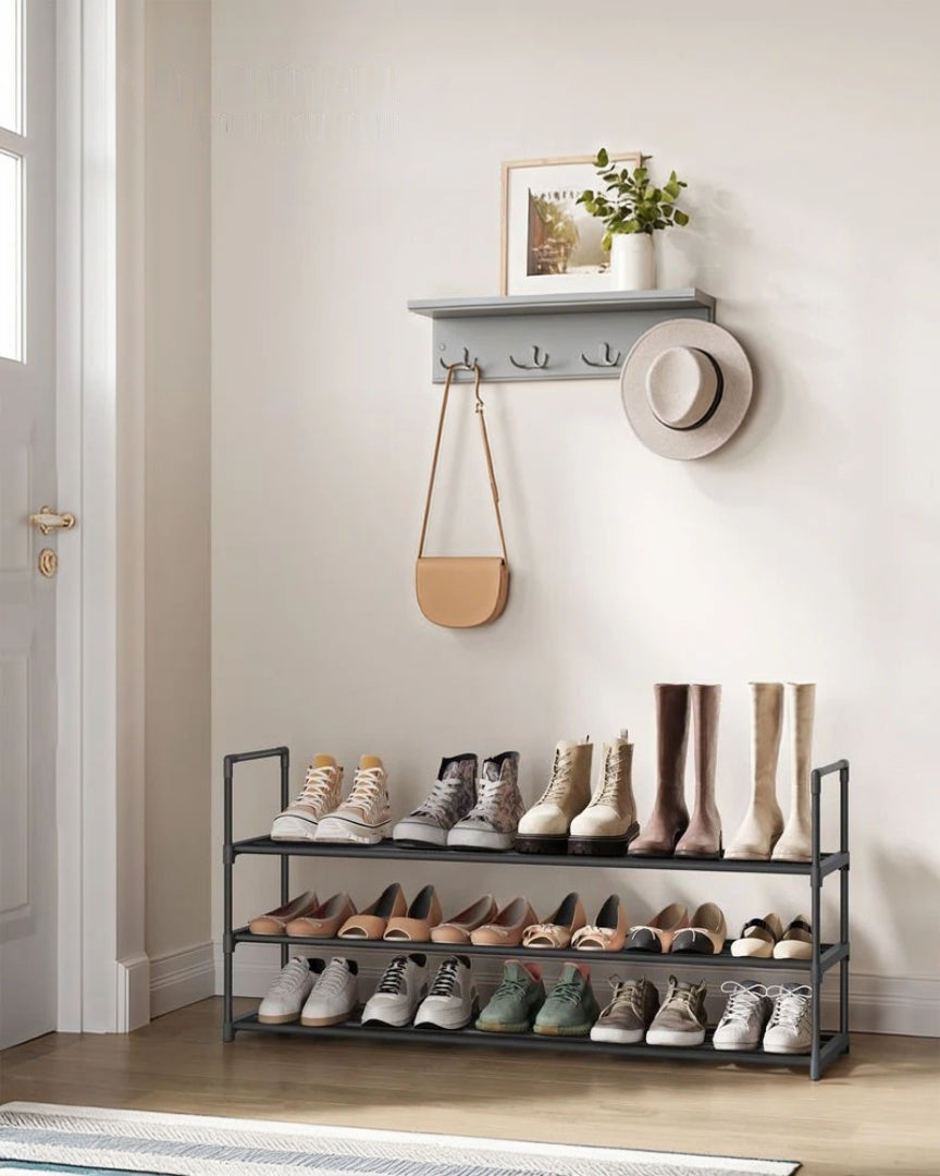 2/3/4/10 Tier Metal Shoe Rack – product view 21 | Ridgefield Furniture
