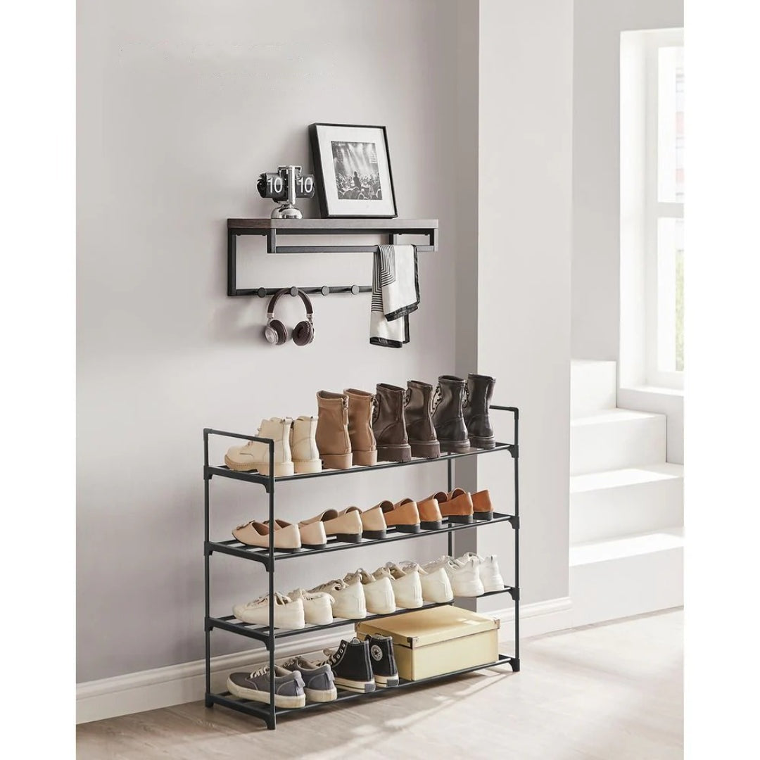 2/3/4/10 Tier Metal Shoe Rack – product view 23 | Ridgefield Furniture
