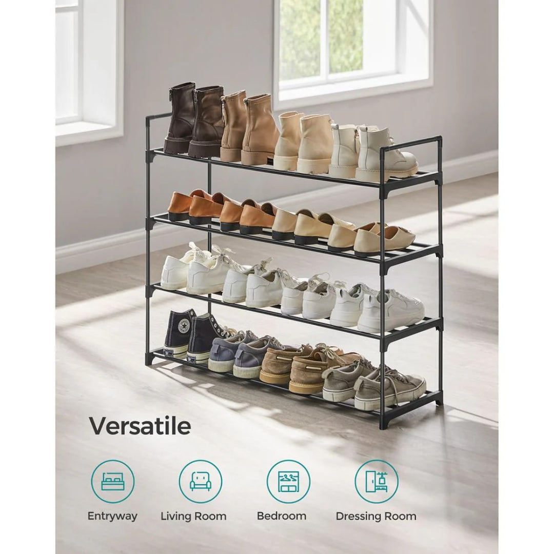 2/3/4/10 Tier Metal Shoe Rack – product view 25 | Ridgefield Furniture