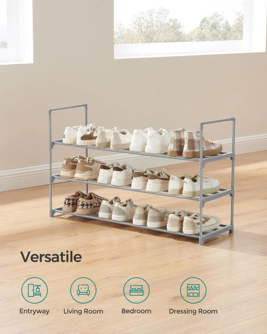 2/3/4/10 Tier Metal Shoe Rack – product view 31 | Ridgefield Furniture