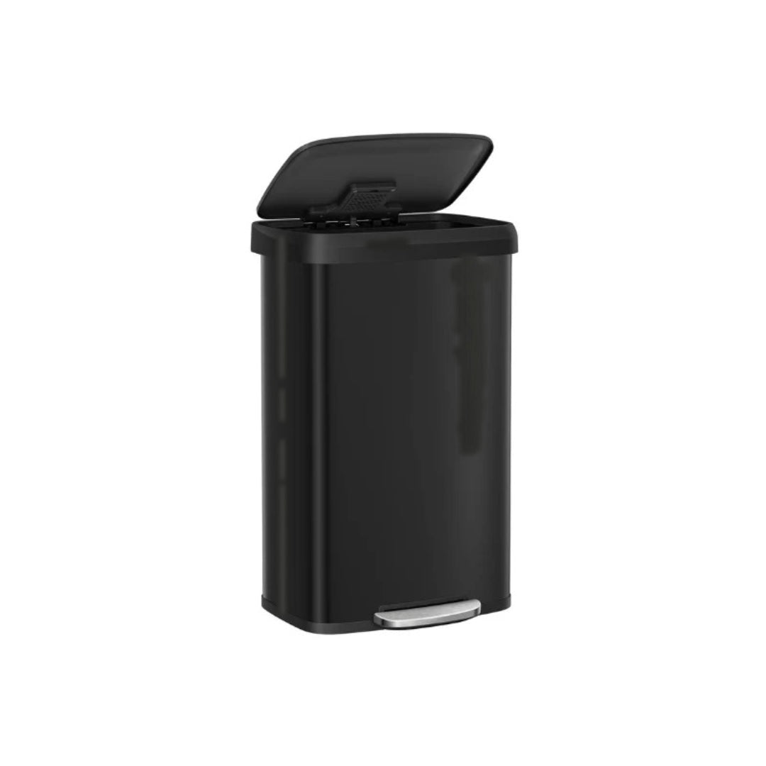 21-Gallon Stainless Steel Kitchen Trash Can with Soft-Close Lid – product view 2 | Ridgefield Furniture