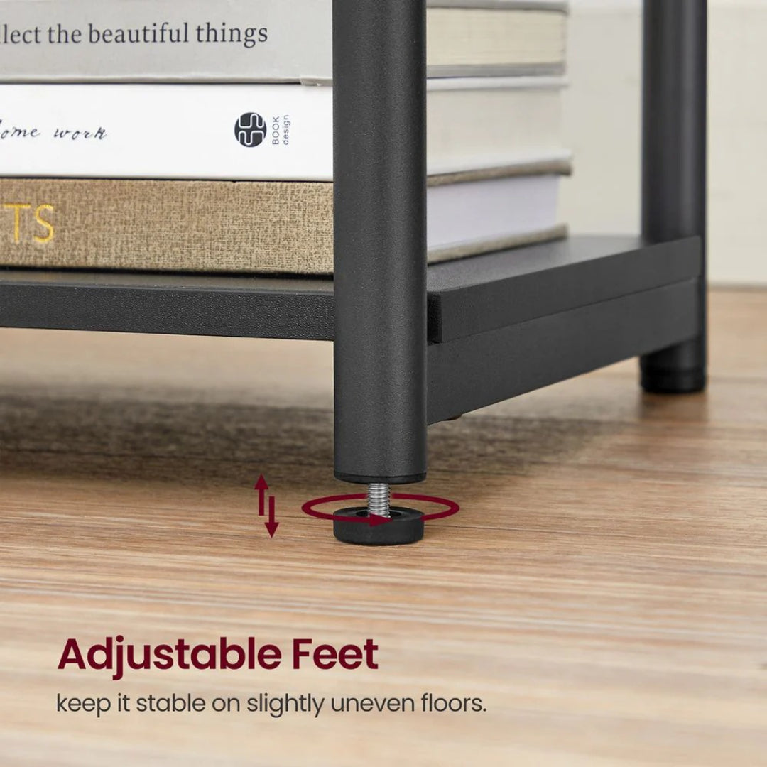 3 Tier End Table With USB Ports And Power Outlets – product view 15 | Ridgefield Furniture