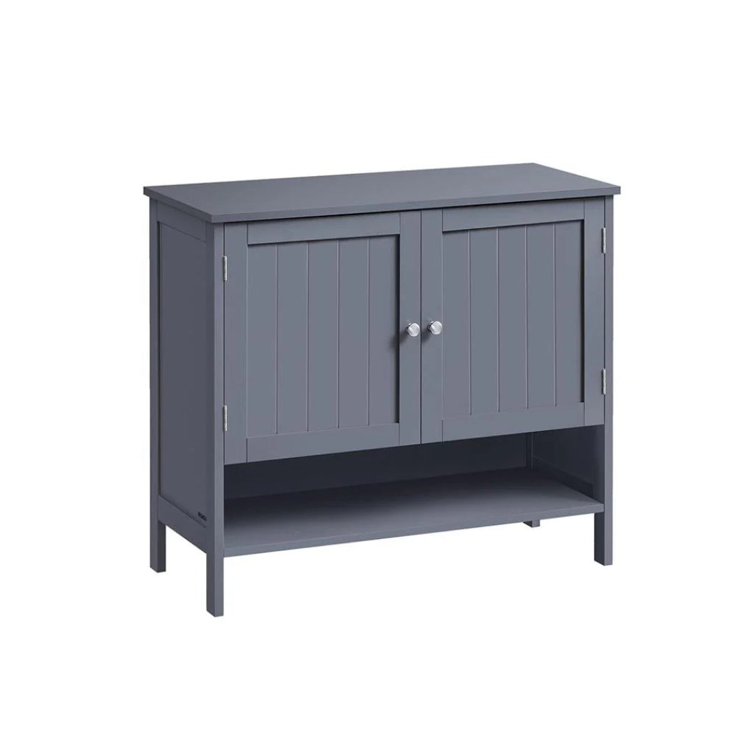 3-Tier Shoe Storage Cabinet with Adjustable Shelf – product view 1 | Ridgefield Furniture