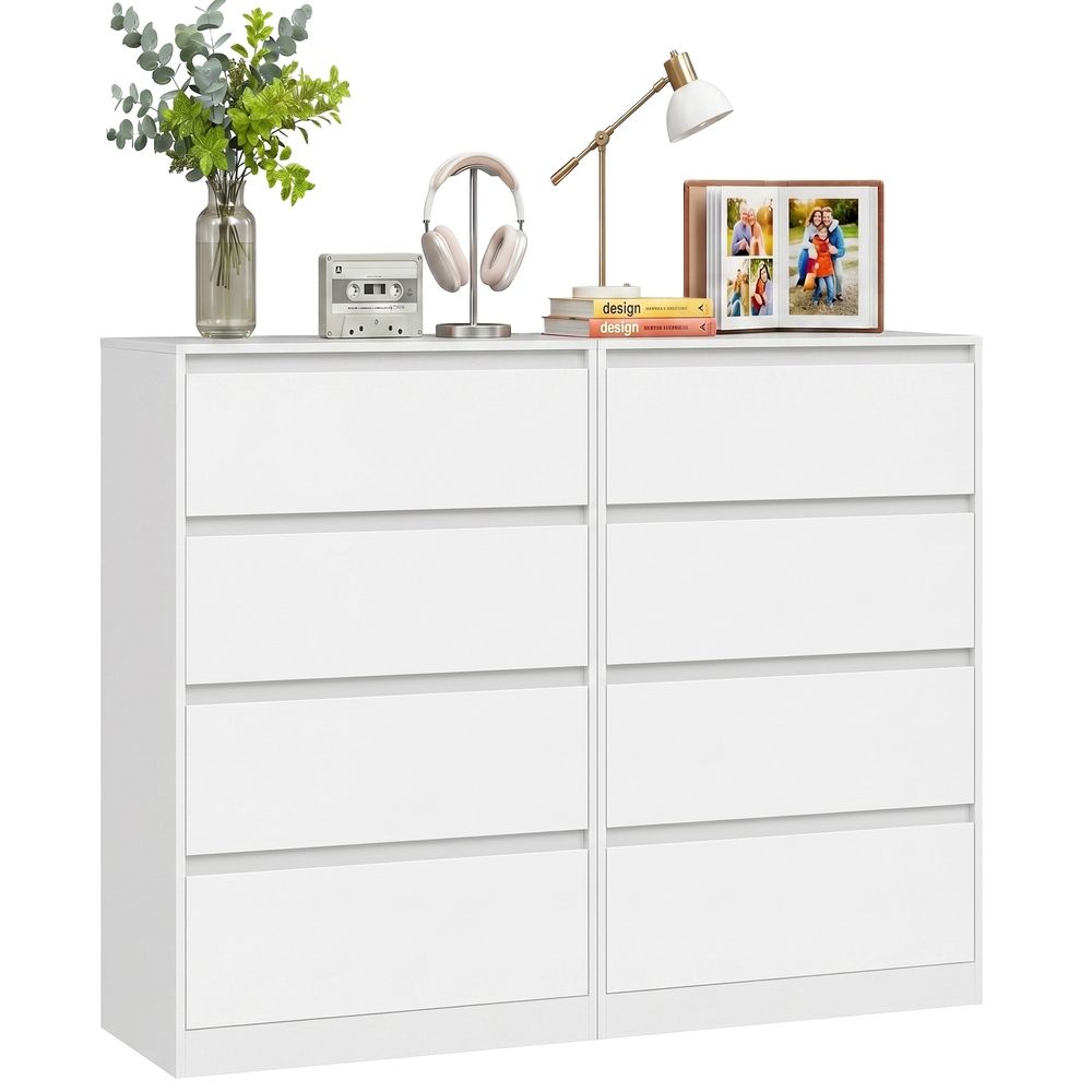 4-Drawer Dresser For Bedroom, Chest Of Drawers, Storage Tower Unit - product photo 01
