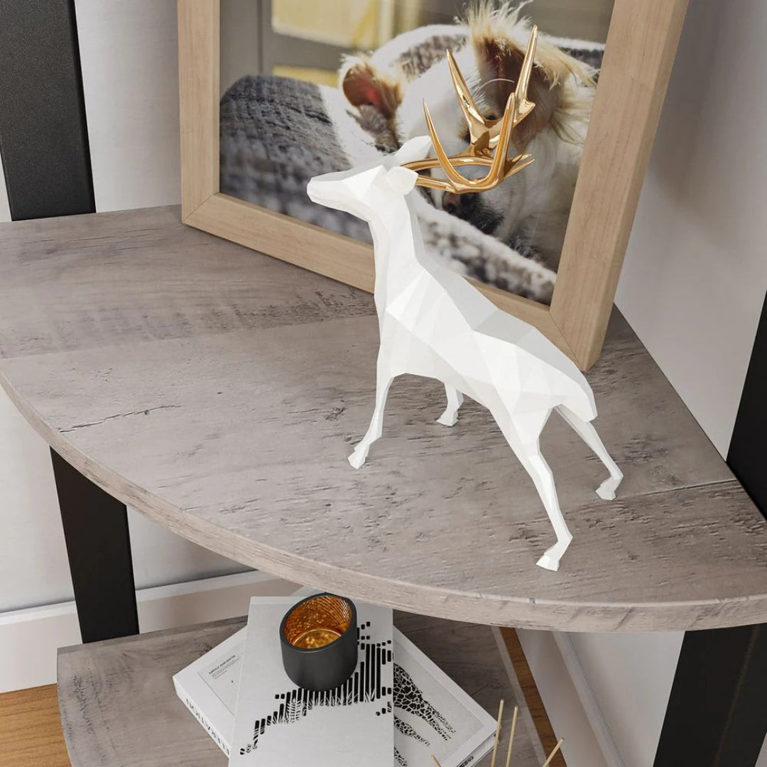 4 Tier Corner Bookshelf – product view 8 | Ridgefield Furniture