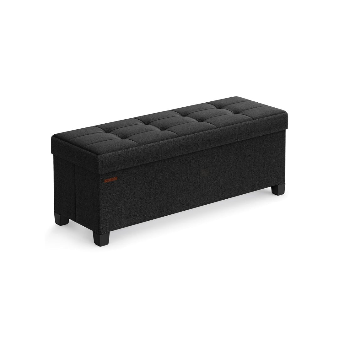 43.3 Inch Storage Ottoman Bench With Lid – product view 2 | Ridgefield Furniture