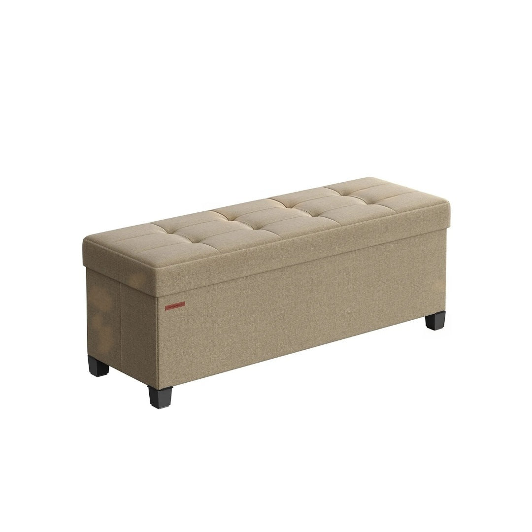 43.3 Inch Storage Ottoman Bench With Lid – product view 5 | Ridgefield Furniture
