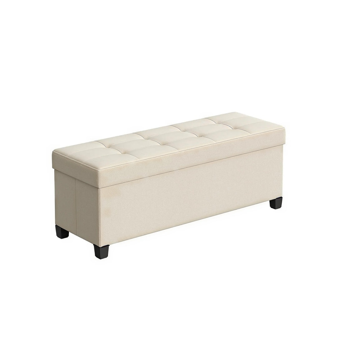 43.3 Inch Storage Ottoman Bench With Lid – product view 6 | Ridgefield Furniture
