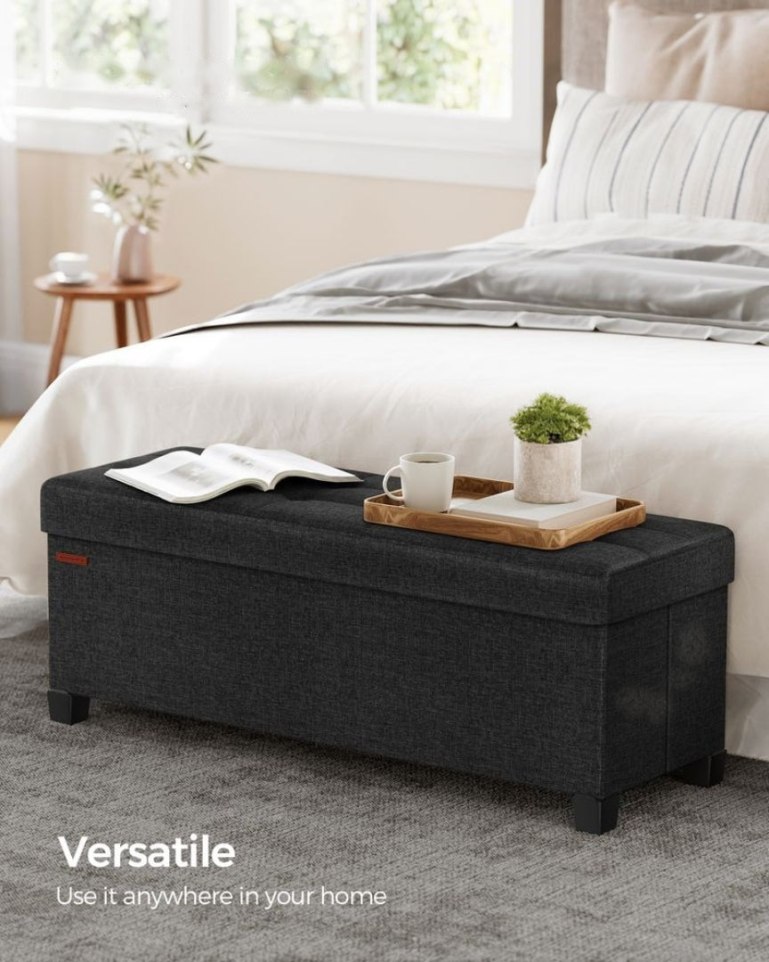 43.3 Inch Storage Ottoman Bench With Lid – product view 15 | Ridgefield Furniture