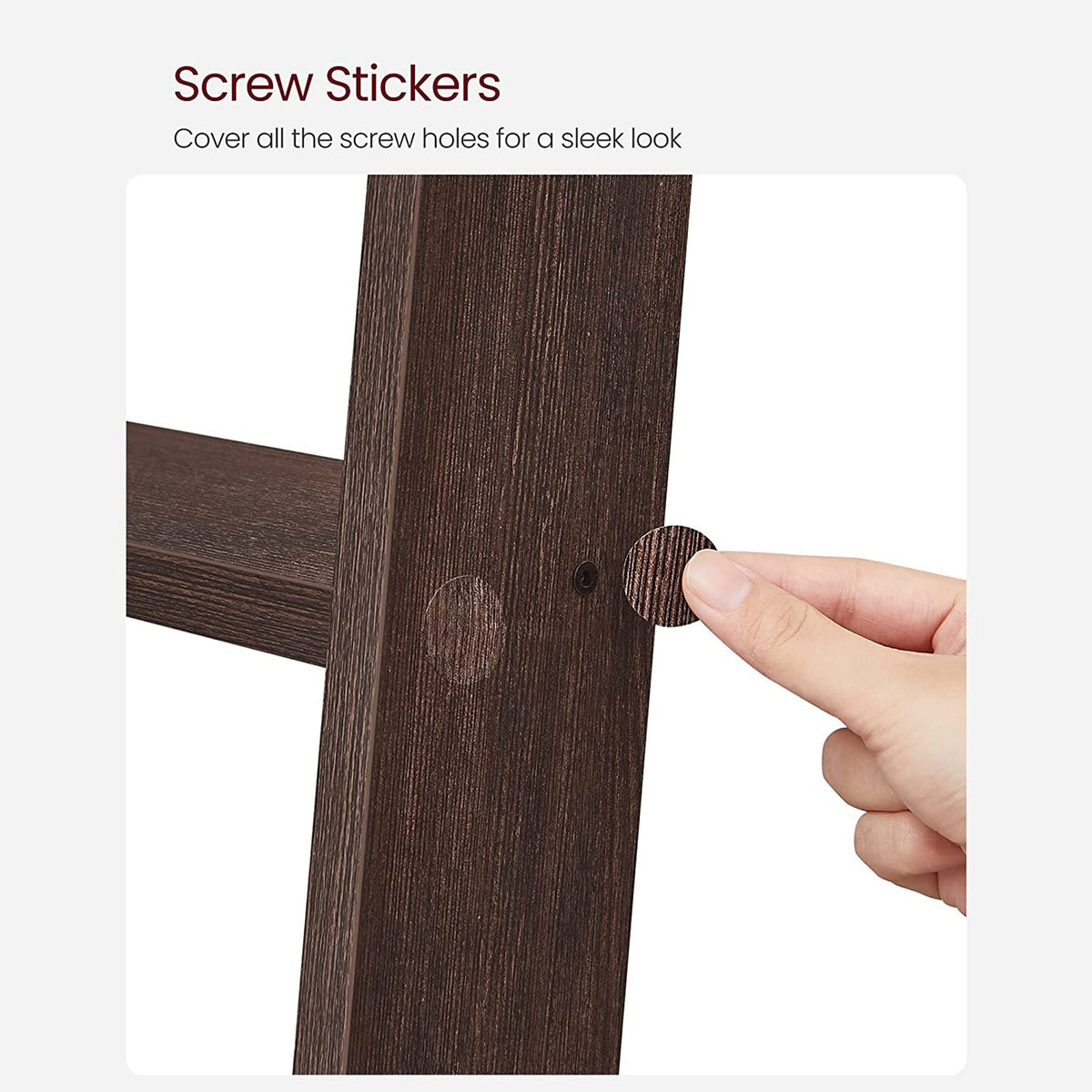 5-Tier Blanket Ladder Shelf - product photo 09