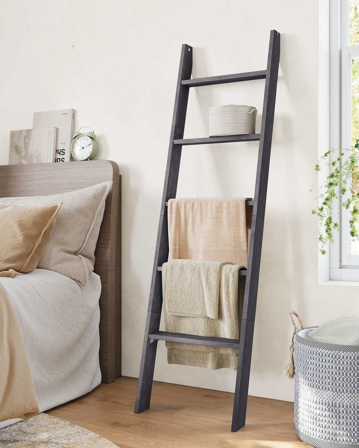 5-Tier Blanket Ladder Shelf - product photo 17