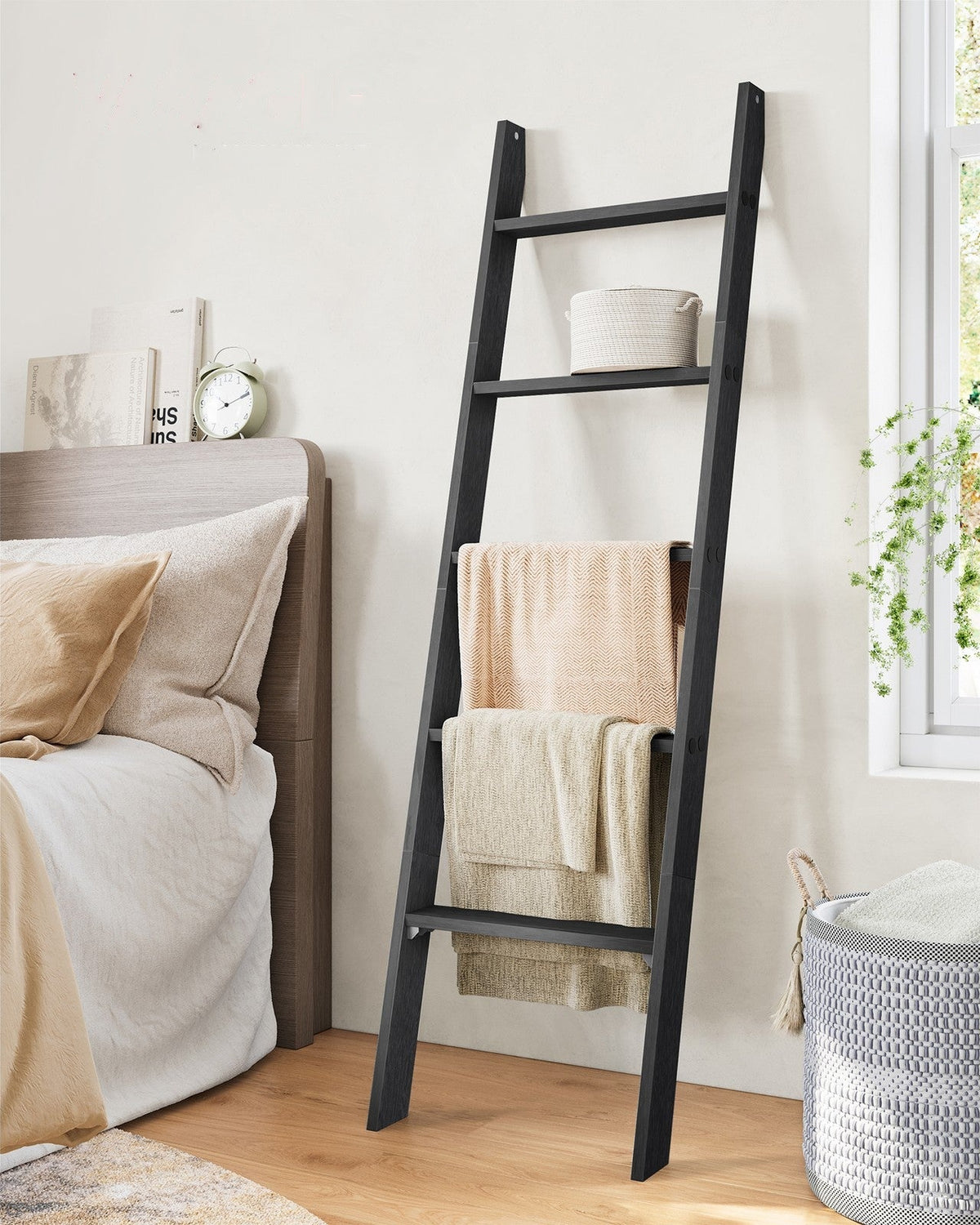 5-Tier Blanket Ladder Shelf - product photo 23