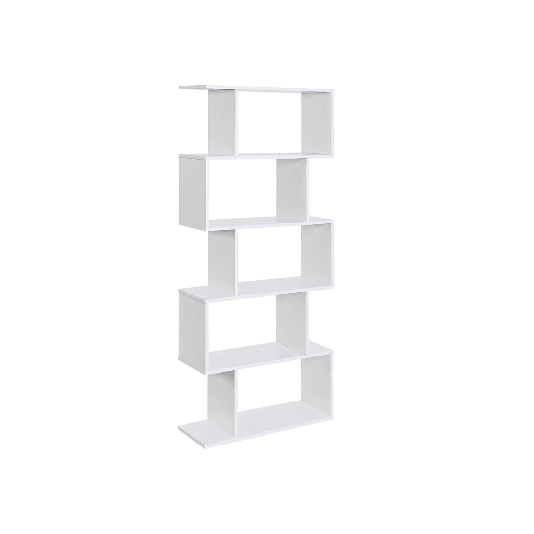 5 Tier Wooden Bookcase – product view 1 | Ridgefield Furniture