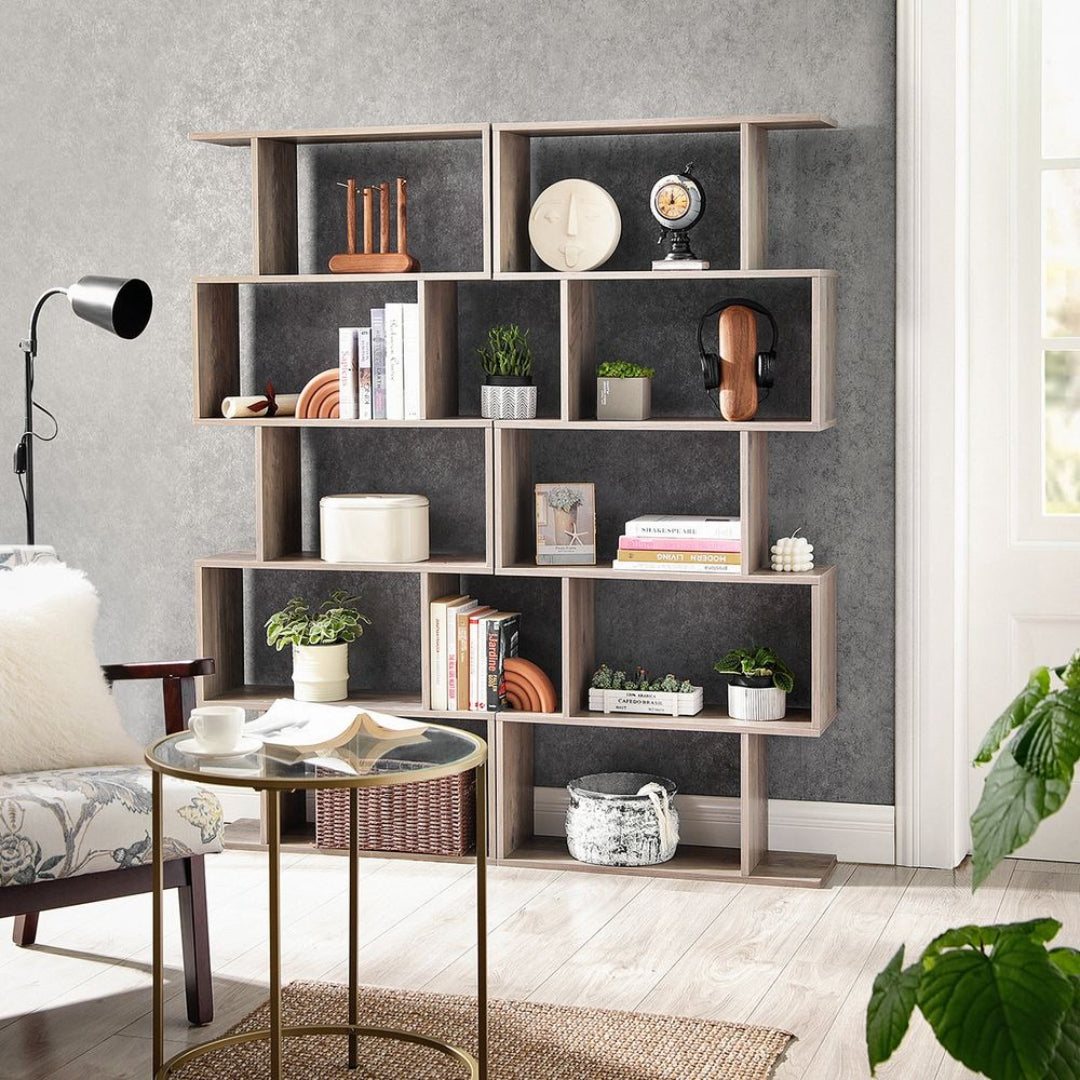 5 Tier Wooden Bookcase – product view 11 | Ridgefield Furniture